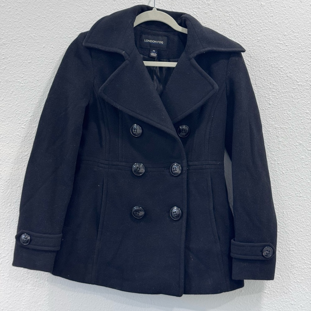 London Fog Wool Pea Coat